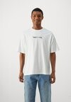 

Футболка с принтом JORCODE TEE CREW NECK UNISEX Jack & Jones, белый