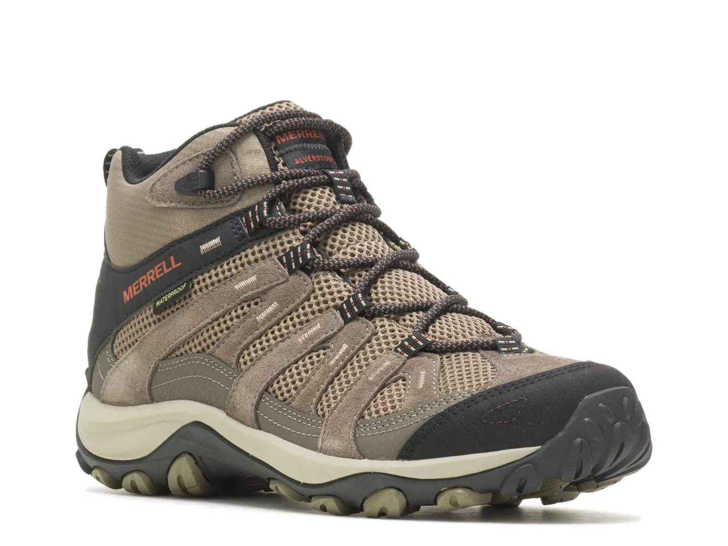 

Сапоги Alverstone 2 Mid Hiking Boot Merrell, коричневый
