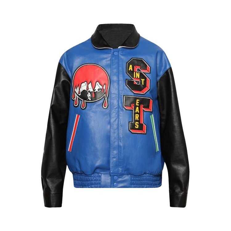 

Куртка Saint Michael Grail Varsity 'Blue', разноцветный