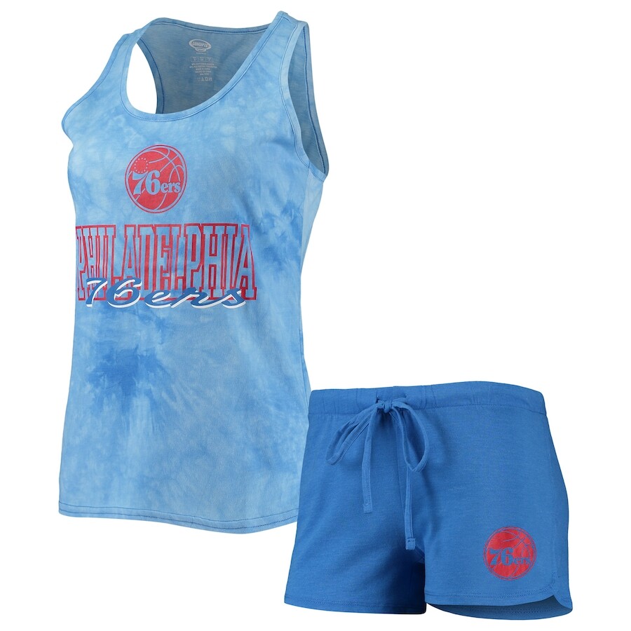 

Пижамный комплект Concepts Sport Philadelphia 76Ers, роял