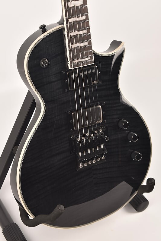 

Электрогитара ESP/LTD EC-1000FR, See-Thru Black