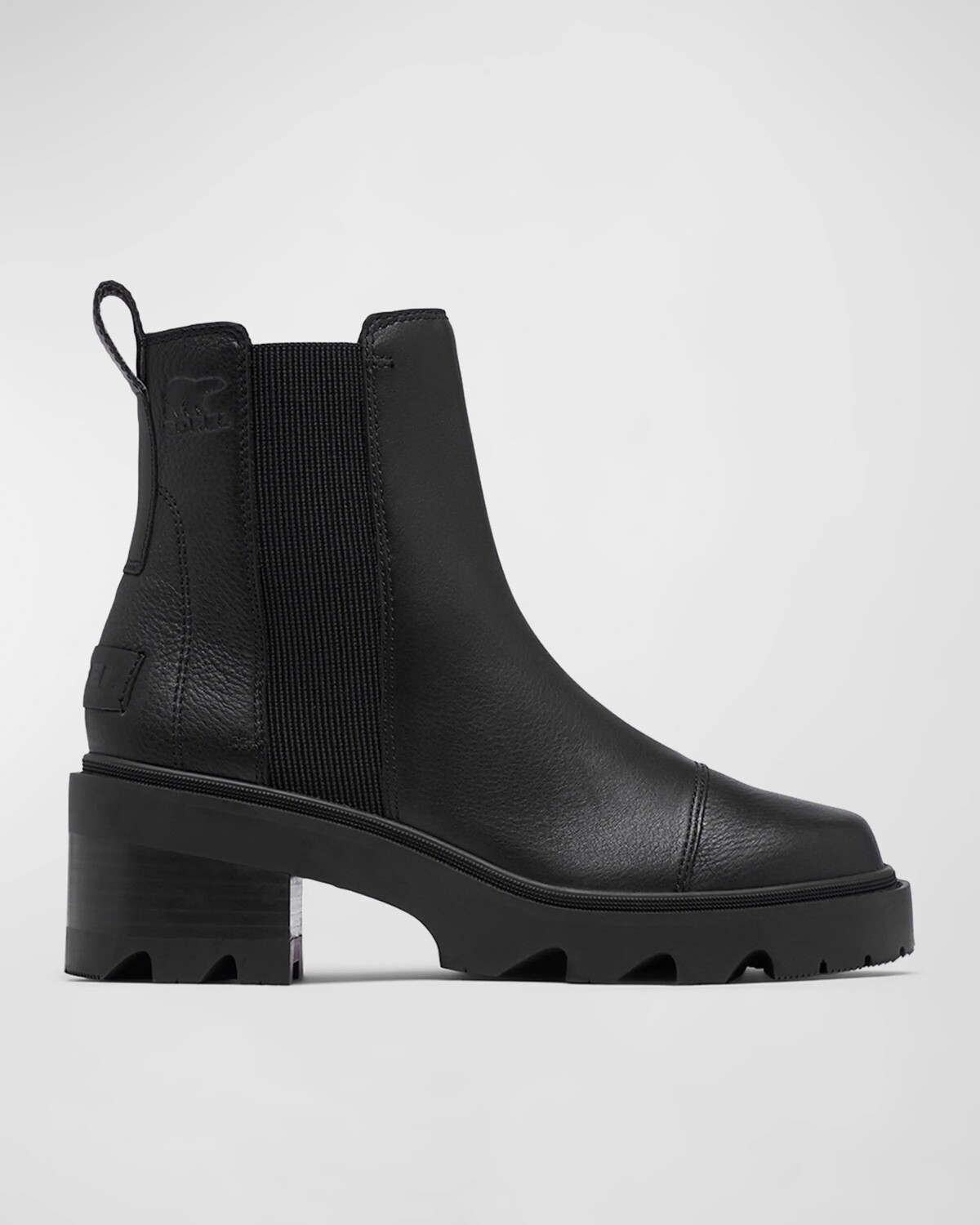 

Кожаные ботильоны челси Joan Now Sorel, черный