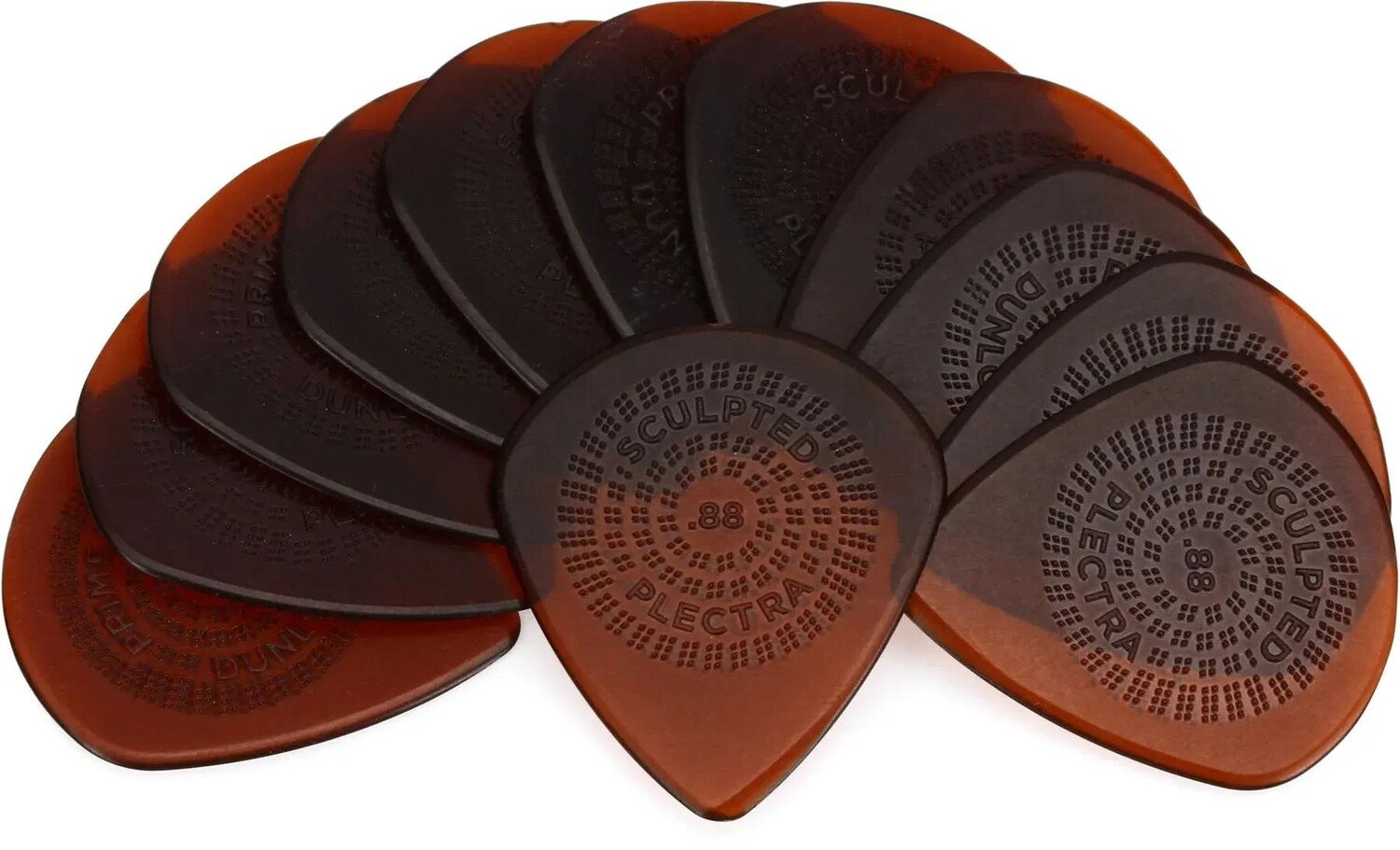 

Медиаторы Dunlop 520R088 Primetone Jazz III XL Grip 0,88 мм, 12 шт. в упаковке