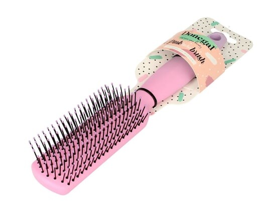 

Узкая щетка для волос, 1 шт. Donegal, Pink Lychee Brush