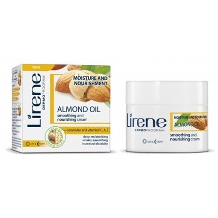 

Lirene Разглаживающий и питательный крем с миндальным маслом 50 мл, Lirene - Dr. Irena Eris