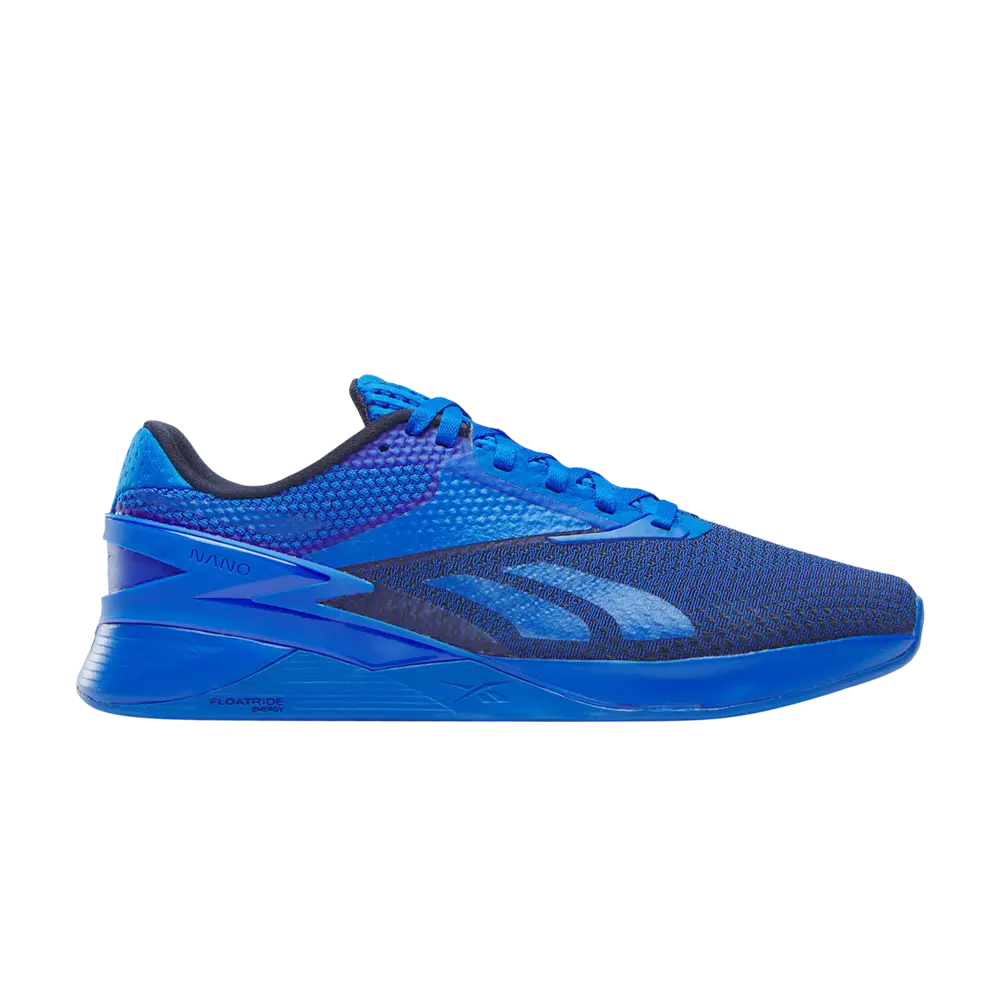

Кроссовки Nano X3 Reebok, синий