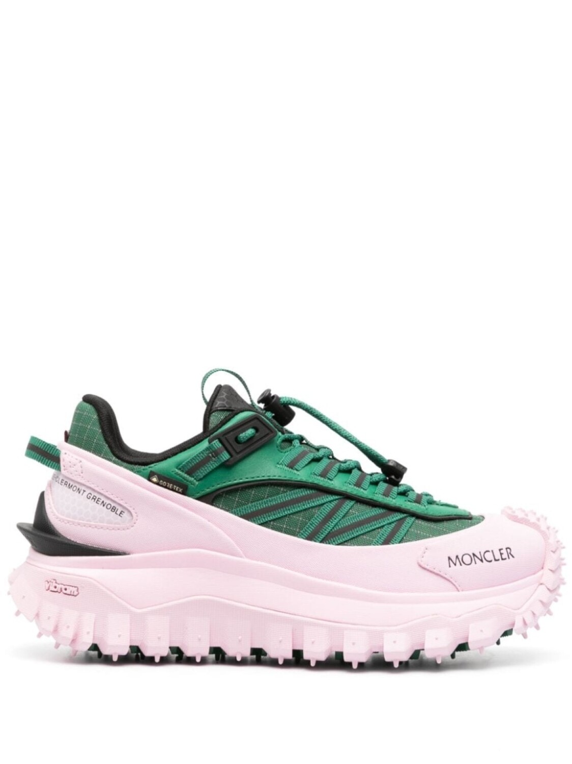 

Moncler кроссовки Trailgrip TGX, розовый