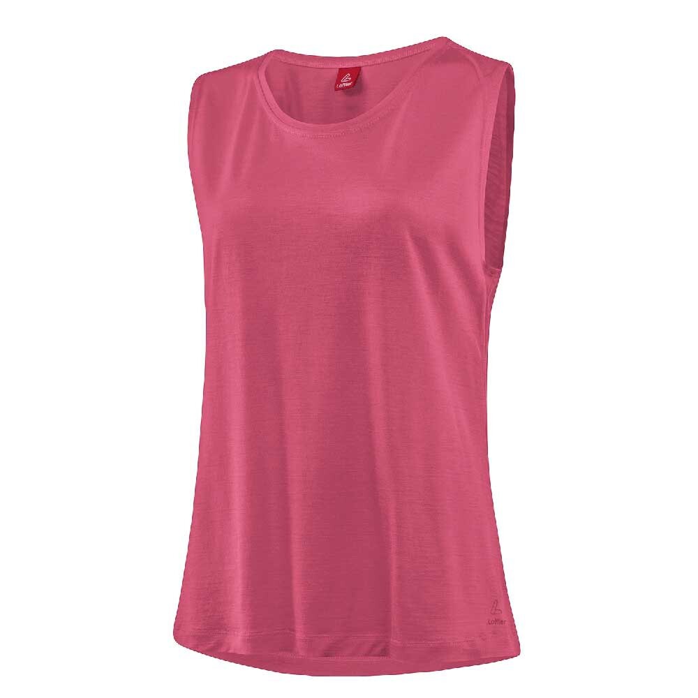 

Футболка Loeffler Loose Merino-Tencel , розовый