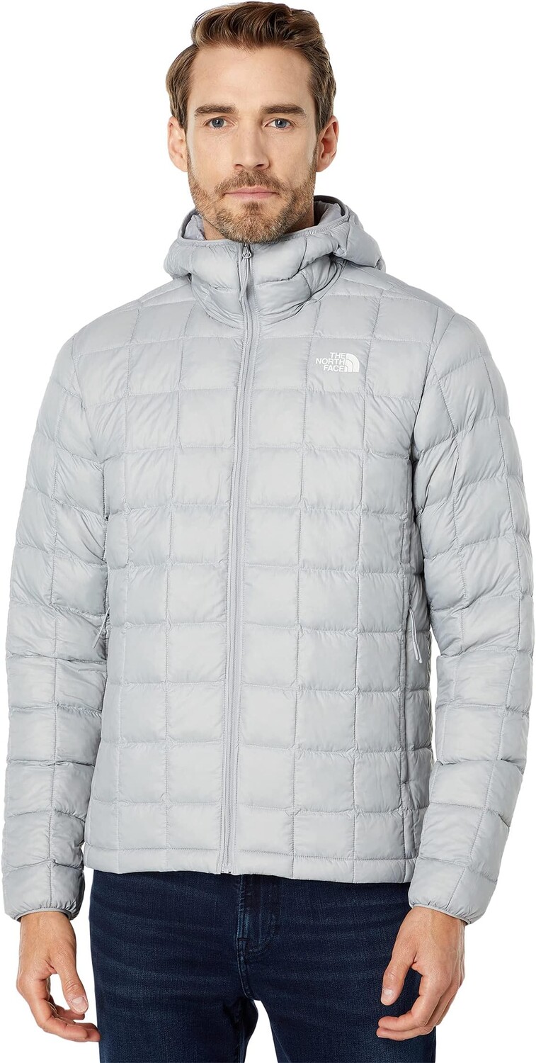 

Куртка Thermoball Eco Hoodie The North Face, цвет Meld Grey