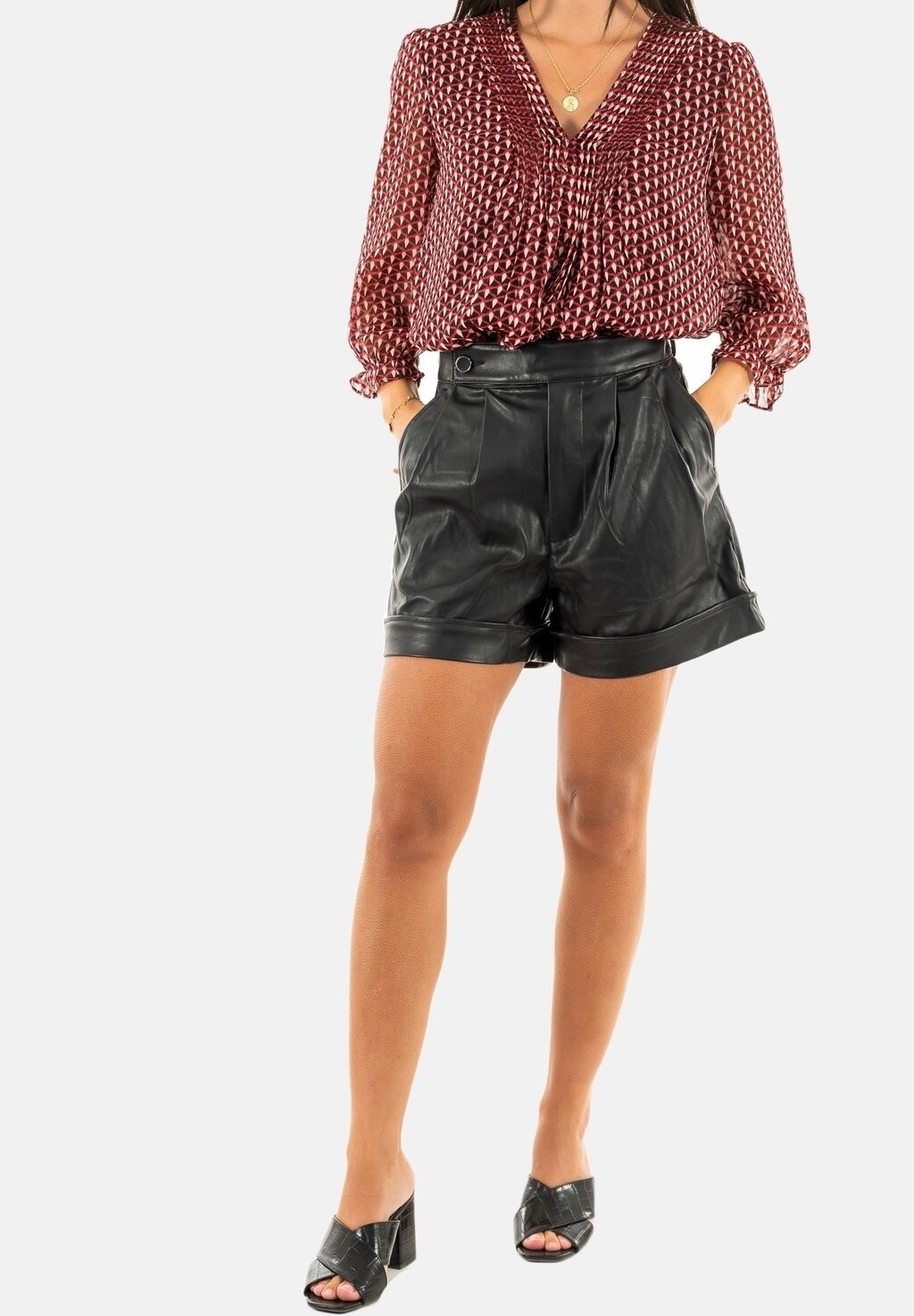 

Шорты Salsa Jeans, черный