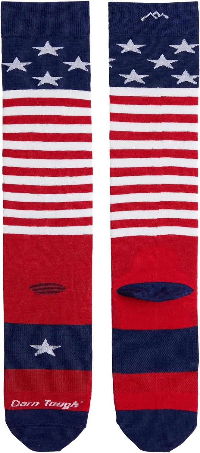 

Легкие носки Captain Stripes Junior Darn Tough Vermont, цвет Stars and Stripes
