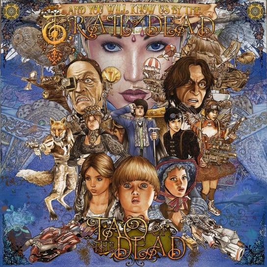 виниловые пластинки music on vinyl superball music richter scale and you will know us by the trail of dead ix lp Виниловая пластинка And You Will Know Us By The Trail Of Dead - Tao Of The Dead