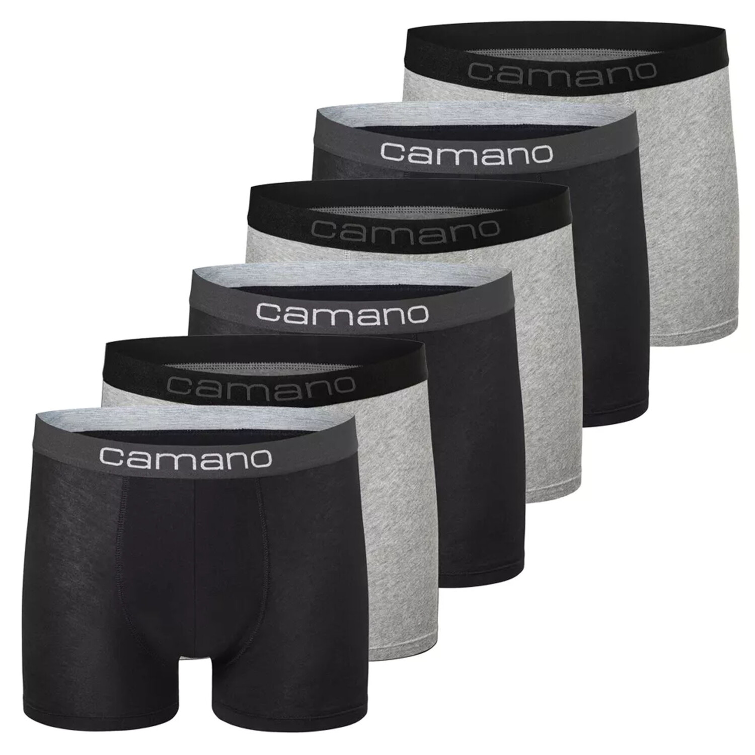 

Трусы camano 6er Pack, черный