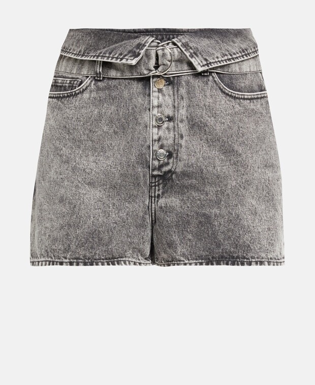 

Джинсовые шорты IRO, цвет Medium Grey