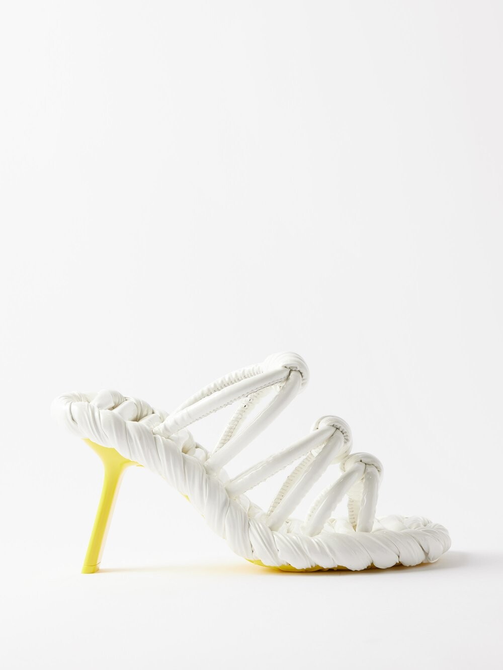 

Кожаные сандалии petal knot 90 LOEWE, белый