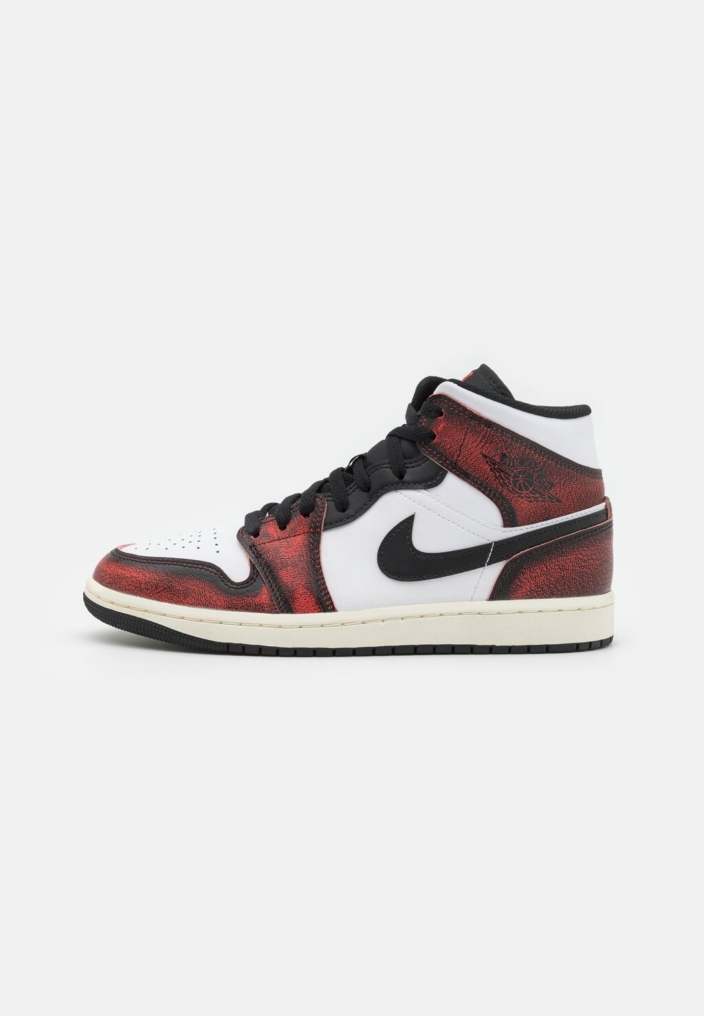 

Высокие кроссовки Jordan Air Jordan 1 Mid Se V2, черный / инфракрасный
