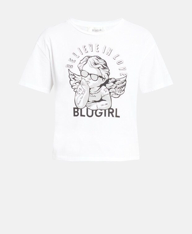 

Футболка Blugirl Blumarine, белый