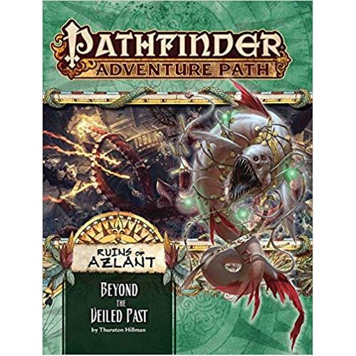 printio рашгард the veiled path Книга Pathfinder Rpg: Beyond The Veiled Past (Ruins Of Azlant 6 Of 6) Adventure Path 125