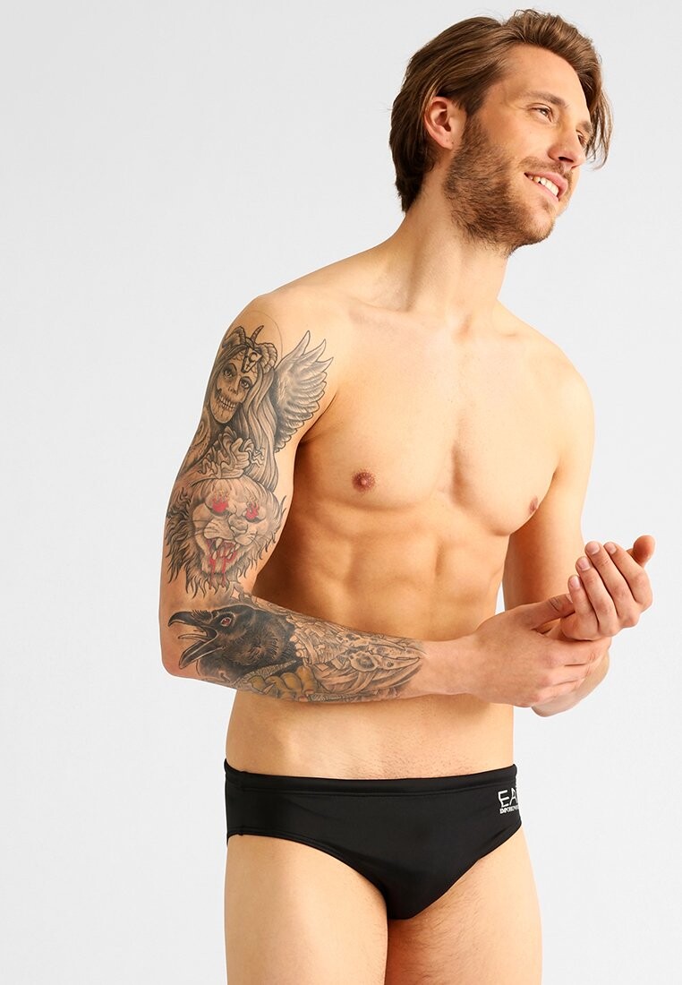 

Шорты Sea World Core Trunk Mens EA7 Emporio Armani, черный