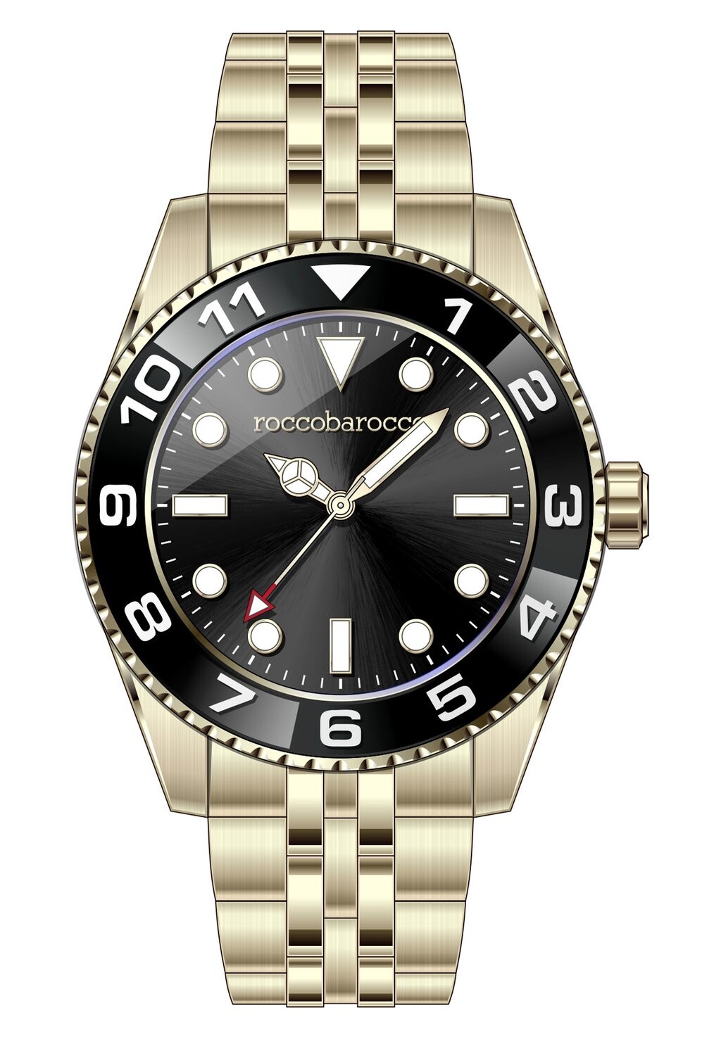 

Часы FASCINATE Roccobarocco, золотой