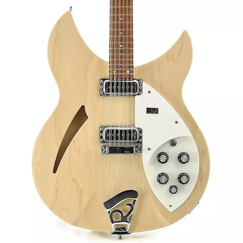 Электрогитара Rickenbacker Model 330/12 12-String Semi-Hollow Electric Guitar - Mapleglo электрогитара rickenbacker 330 thinline semi hollow electric guitar mapleglo