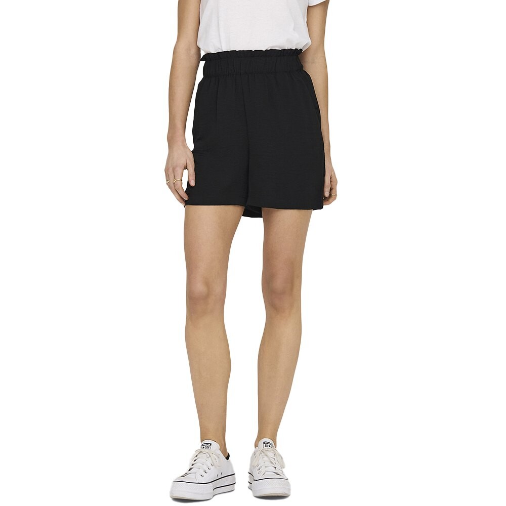 

Шорты Jdy Divya Paperbag Fit High Waist, черный
