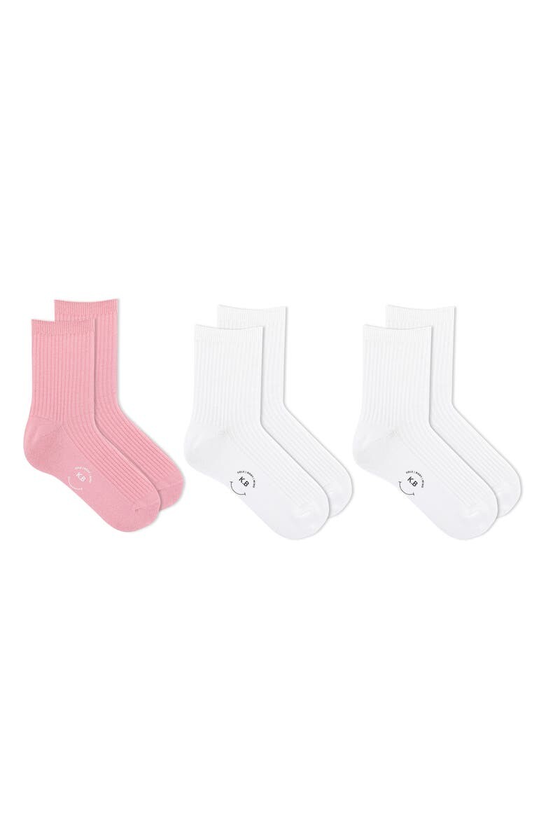 

3 пары коротких носков в рубчик K BELL SOCKS