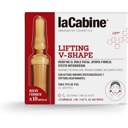 V-Shape Lifting 10 ампул по 2мл, La Cabine