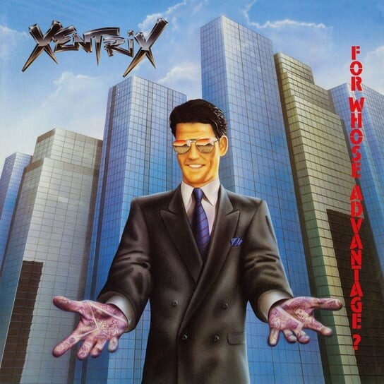 

Виниловая пластинка Xentrix - For Whose Advantage