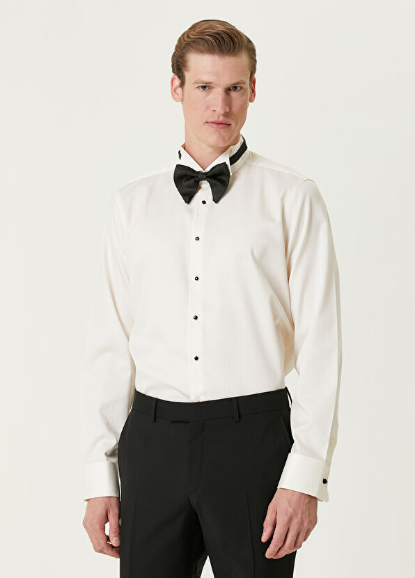 

Смокинг рубашка Beymen Collection, бежевый