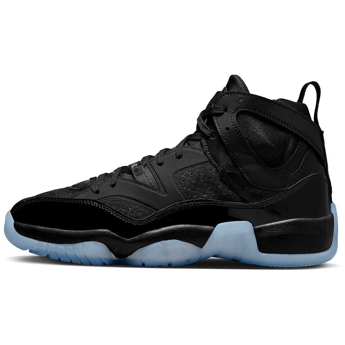 

Кроссовки Jumpman Two Trey Jordan, цвет Schwarz/Rot/Schwarz/Weiß