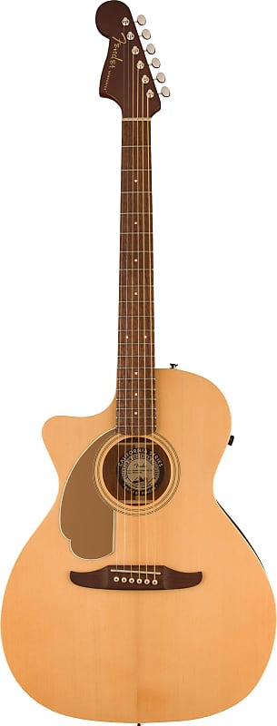 Акустическая гитара Fender Newporter Player Natural Left-Handed электроакустическая гитара fender newporter player all mahogany