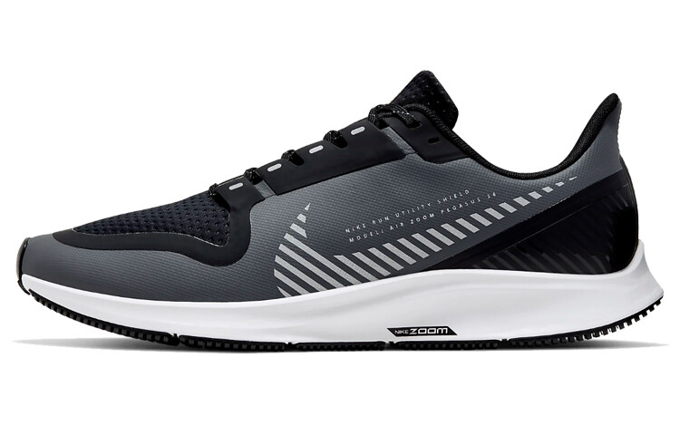 

Мужские кроссовки Nike Air Zoom Pegasus 36 Shield холодный серый