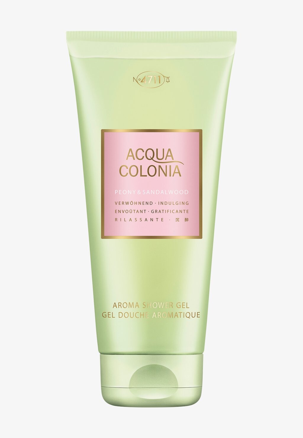 

Гель для душа пион и сандал 4711 Acqua Colonia, Гель для душа