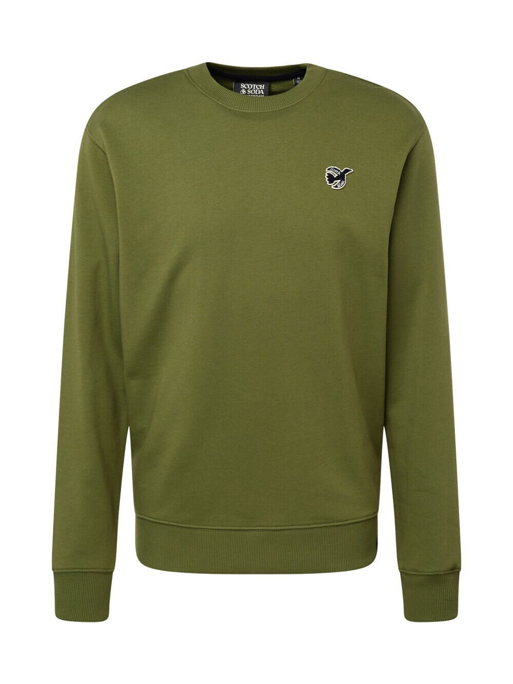 

Толстовка Scotch & Soda, оливковое, Зеленый