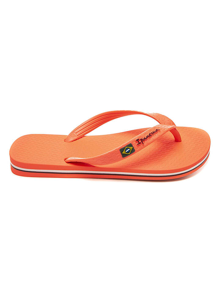

Шлепки Ipanema, цвет orange/pink
