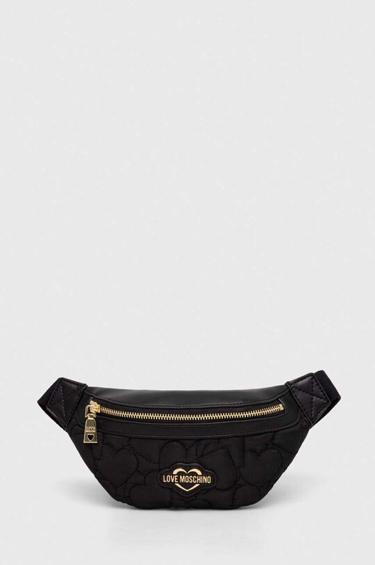 

Поясная сумка Love Moschino, черный