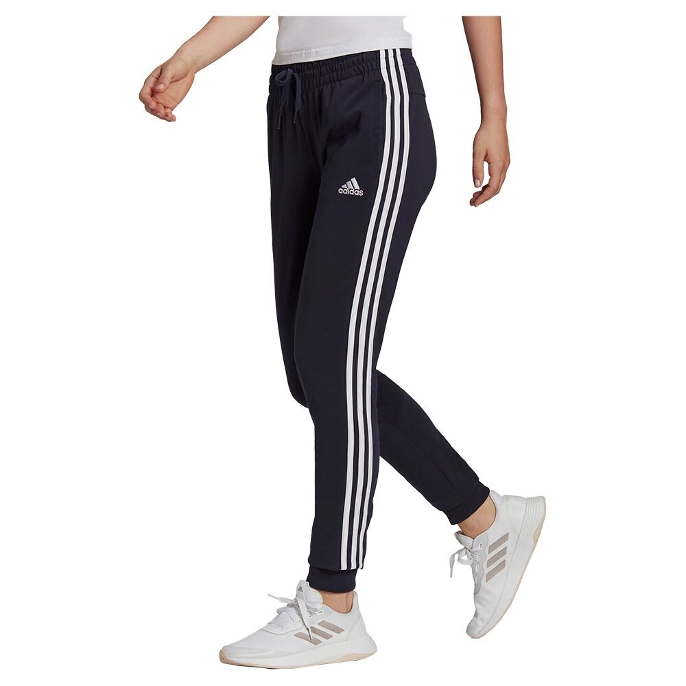 цена Брюки adidas 3 Stripes SJ, черный