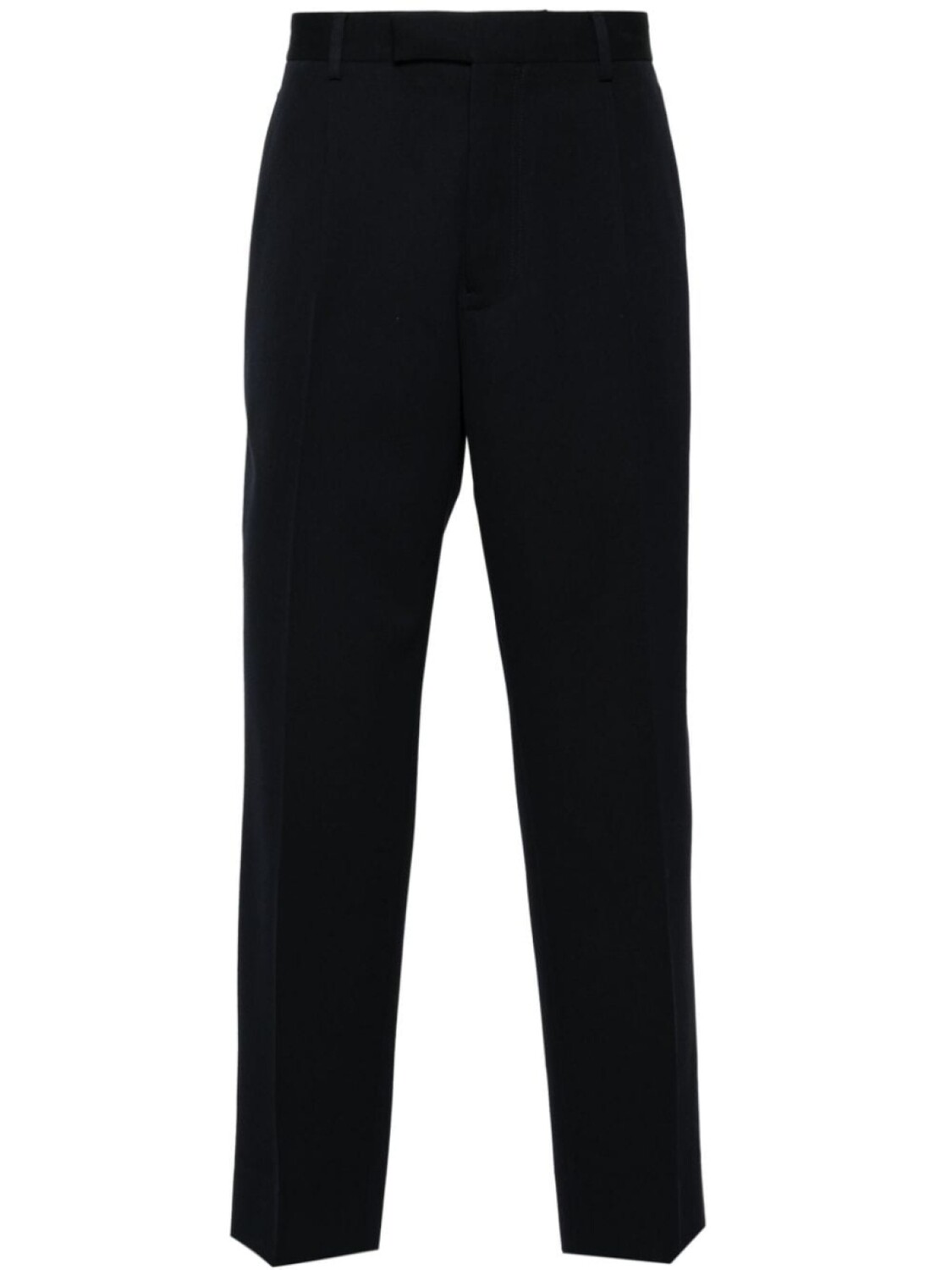 

Zegna брюки со складками, синий
