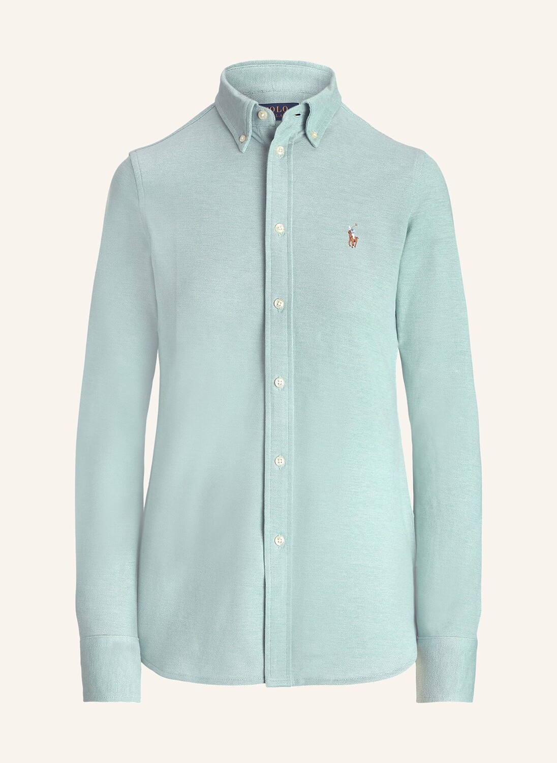

Рубашка-блузка POLO RALPH LAUREN, светло-зеленый