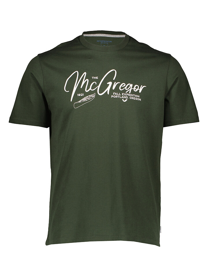 

Футболка McGregor Expedition, хаки