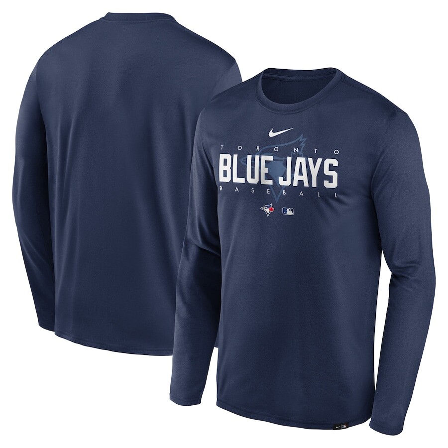 

Футболка с длинным рукавом Nike Toronto Blue Jays, нави