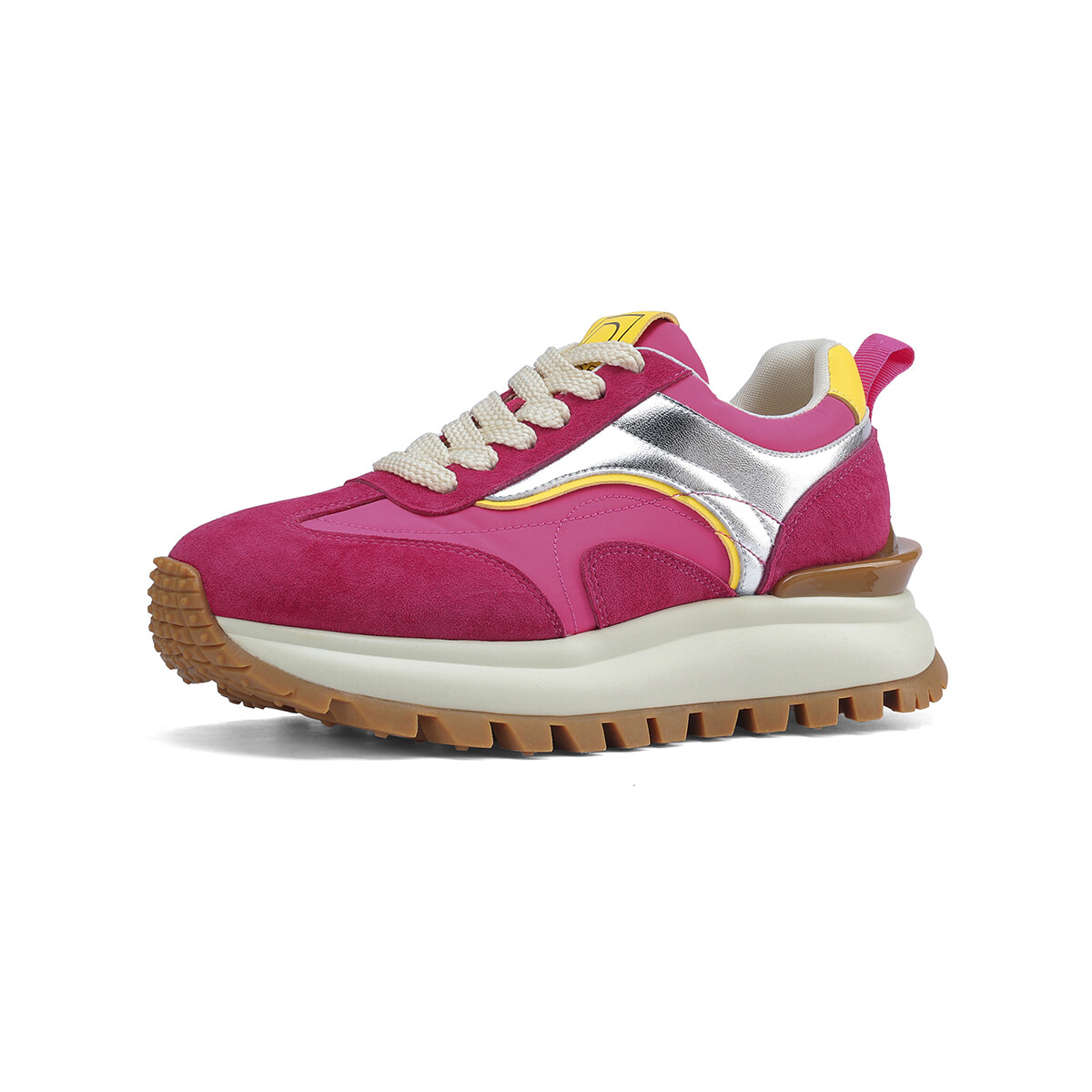 

Кроссовки D:FUSE SCANDINAVIA Chunky Sneakers Women's Low-top Fuchsia, фуксия