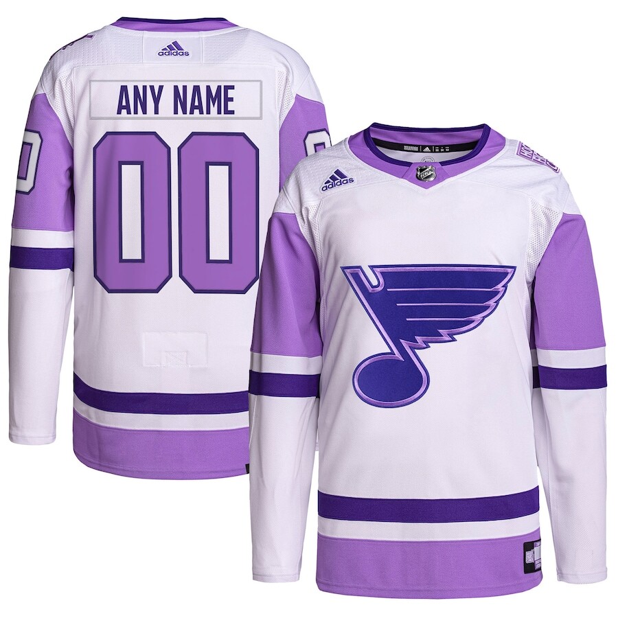 

Джерси adidas St Louis Blues, белый