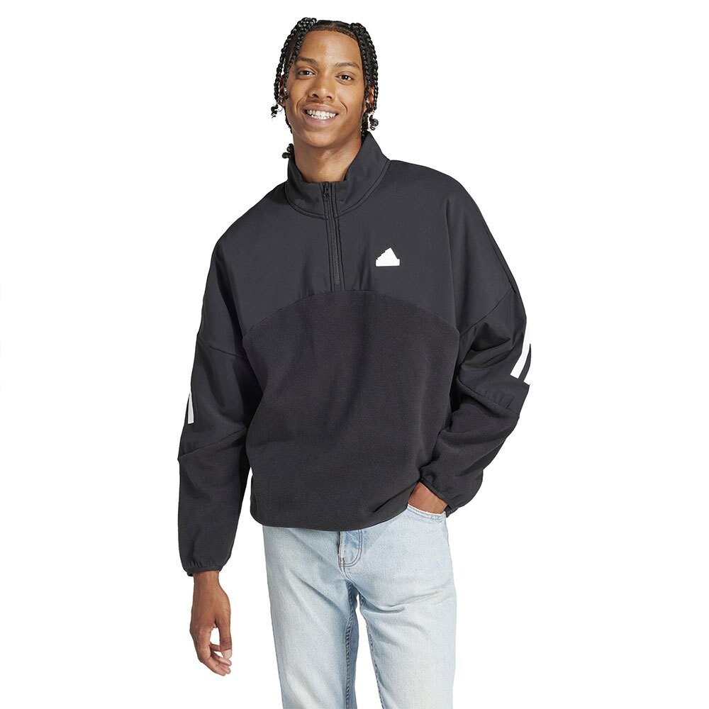 

Толстовка adidas Sportswear Fi 3 Stripes Q4, черный