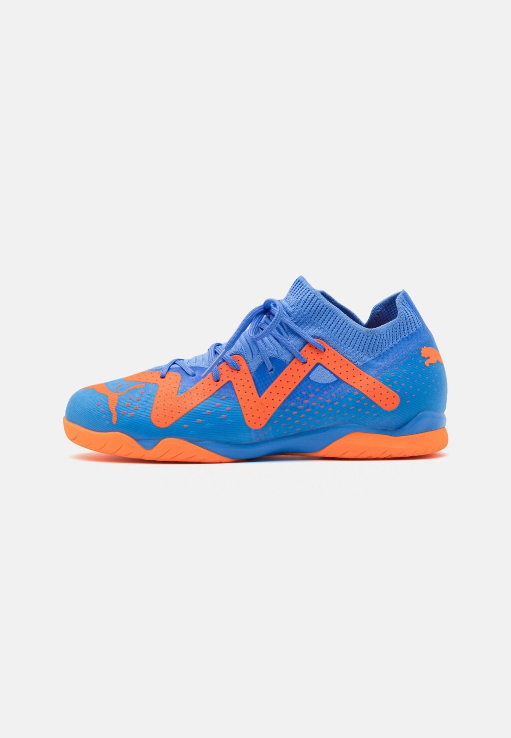 

Бутсы для мини-футбола FUTURE MATCH IT MID JR UNISEX Puma, цвет blue glimmer/white/ultra orange