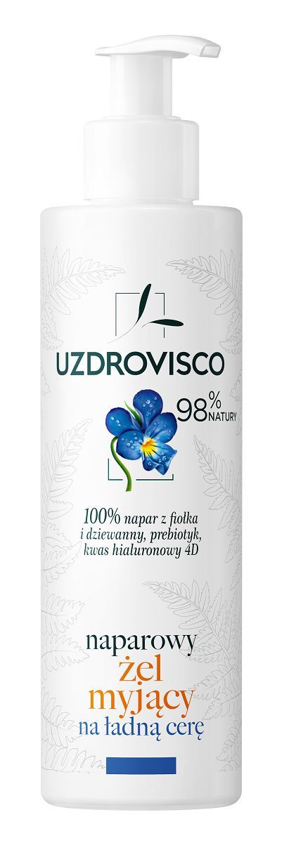 цена Uzdrovisco Fiołek гель для умывания лица, 200 ml