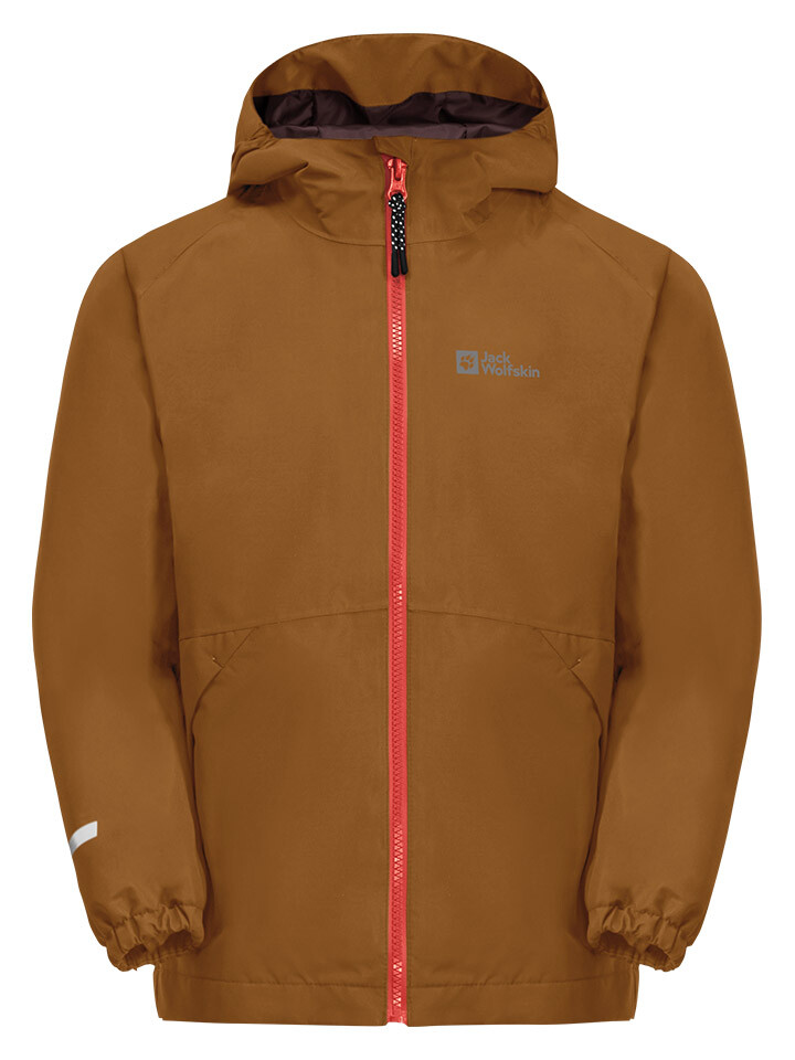 

Функциональная куртка Jack Wolfskin 3in1 Iceberg, оранжевый