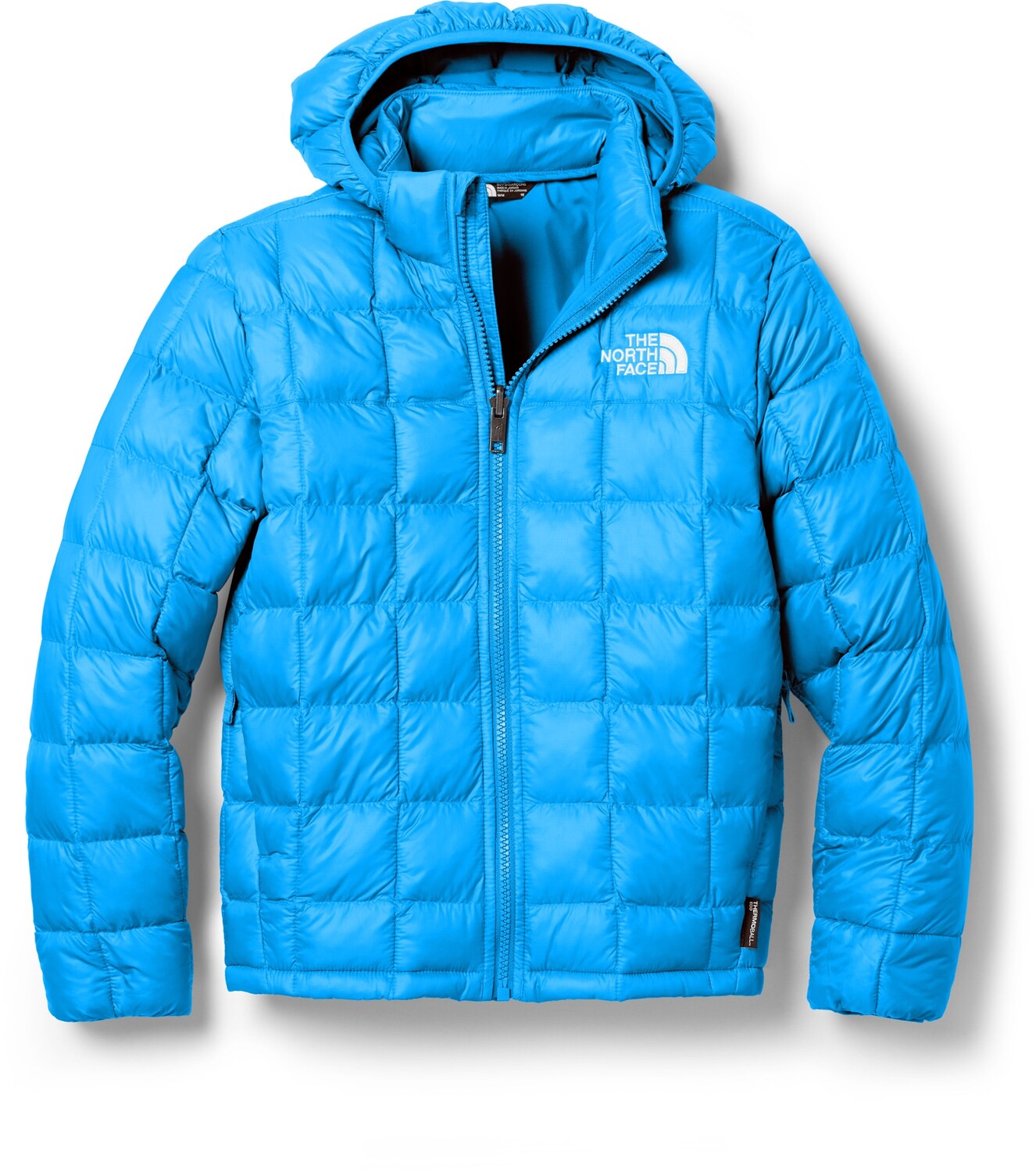 

Утепленная куртка с капюшоном ThermoBall - для мальчиков The North Face, синий