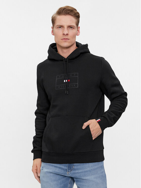 

Толстовка обычного кроя Tommy Hilfiger, черный